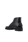 Prada-OUTLET-SALE-Prada Leather Lace-Up Boots-ARCHIVIST