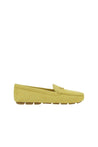 PRADA-OUTLET-SALE-Prada Leather Logo Loafers-ARCHIVIST