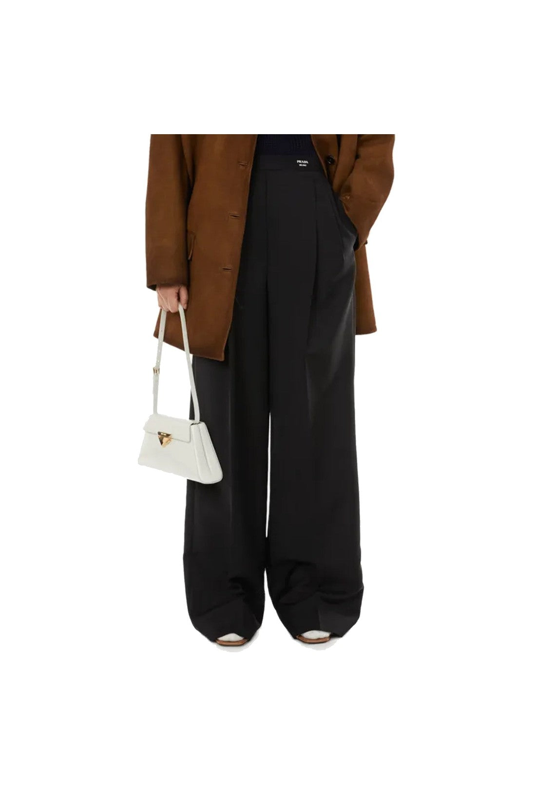 PRADA-OUTLET-SALE-Prada Mohair and Wool Pants-ARCHIVIST