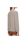 PRADA-OUTLET-SALE-Prada Pied De Poule Silk Shirt-ARCHIVIST