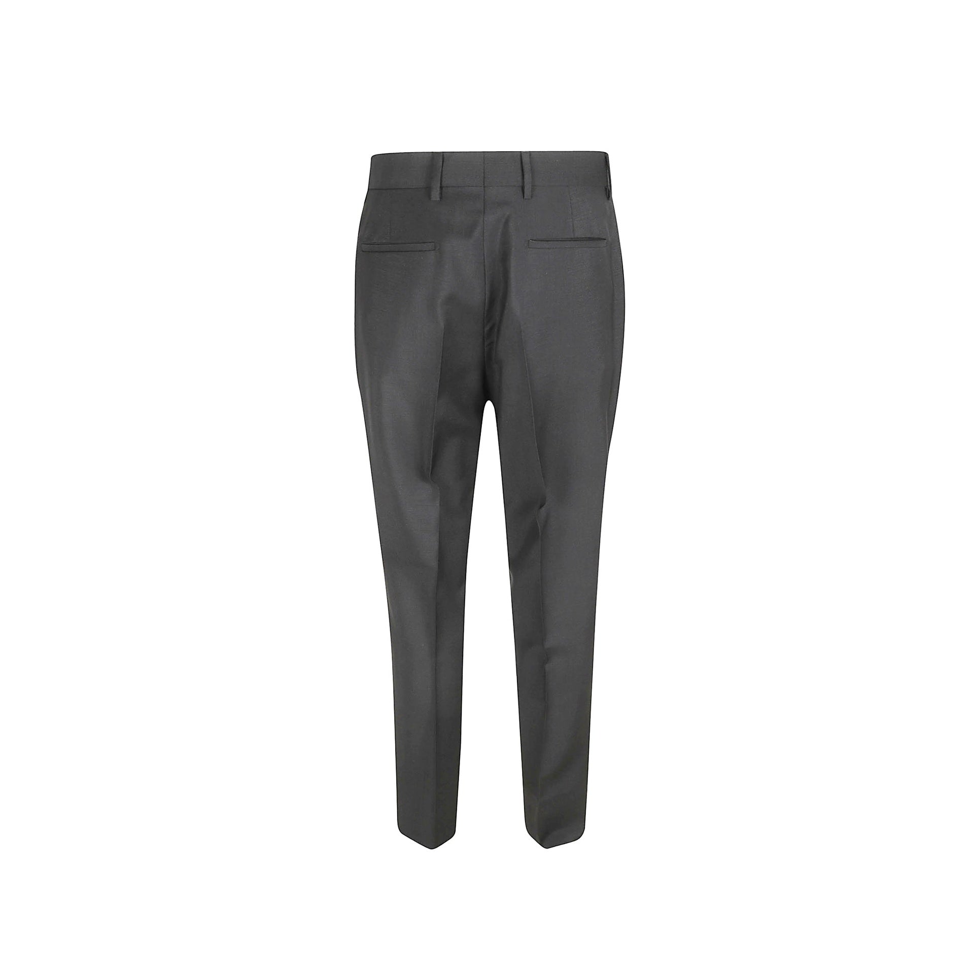 Prada Classic Wool Trousers-Prada-Sale