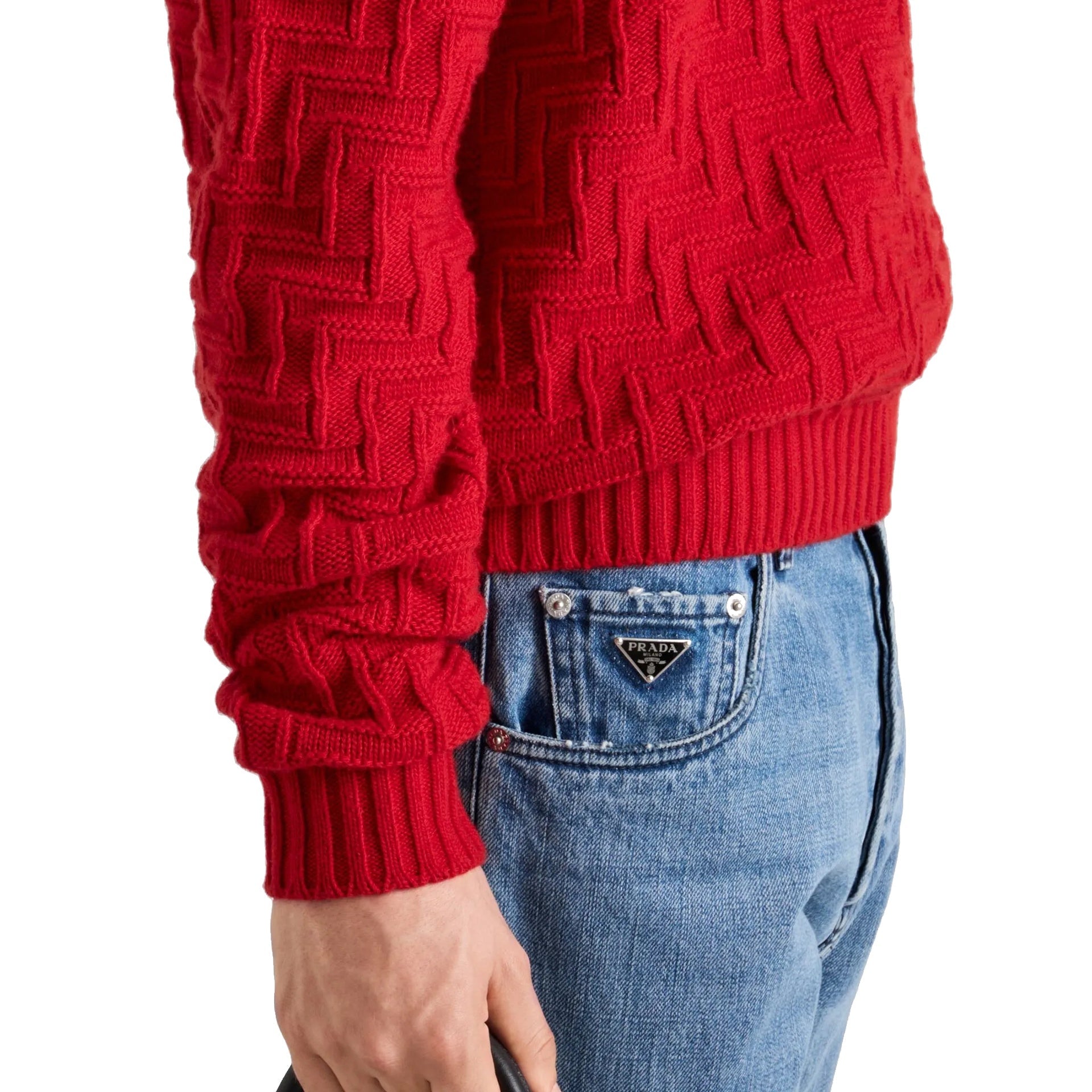 Prada Cotton Denim Jeans-Prada-Sale