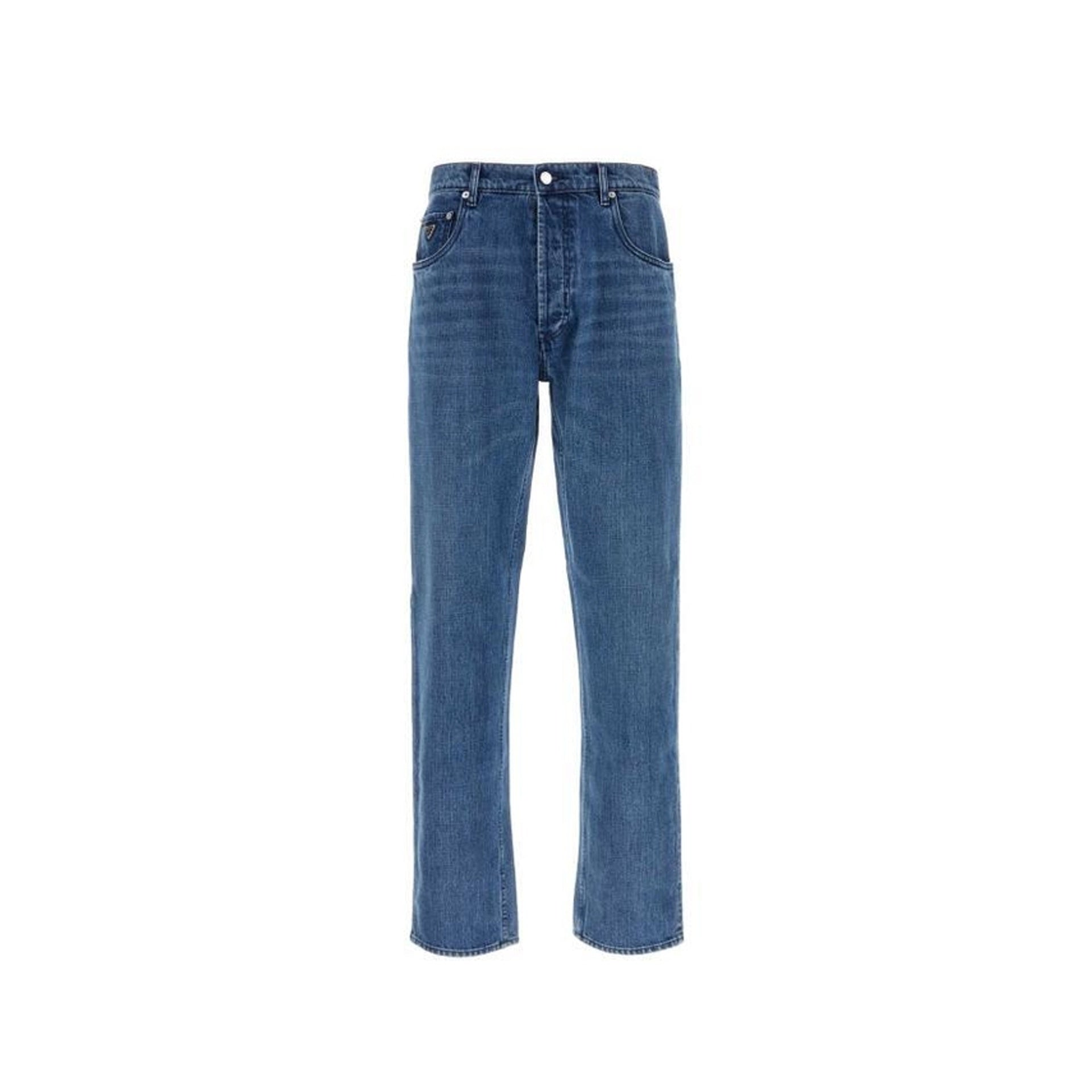 Prada Cotton Denim Jeans-Prada-Sale