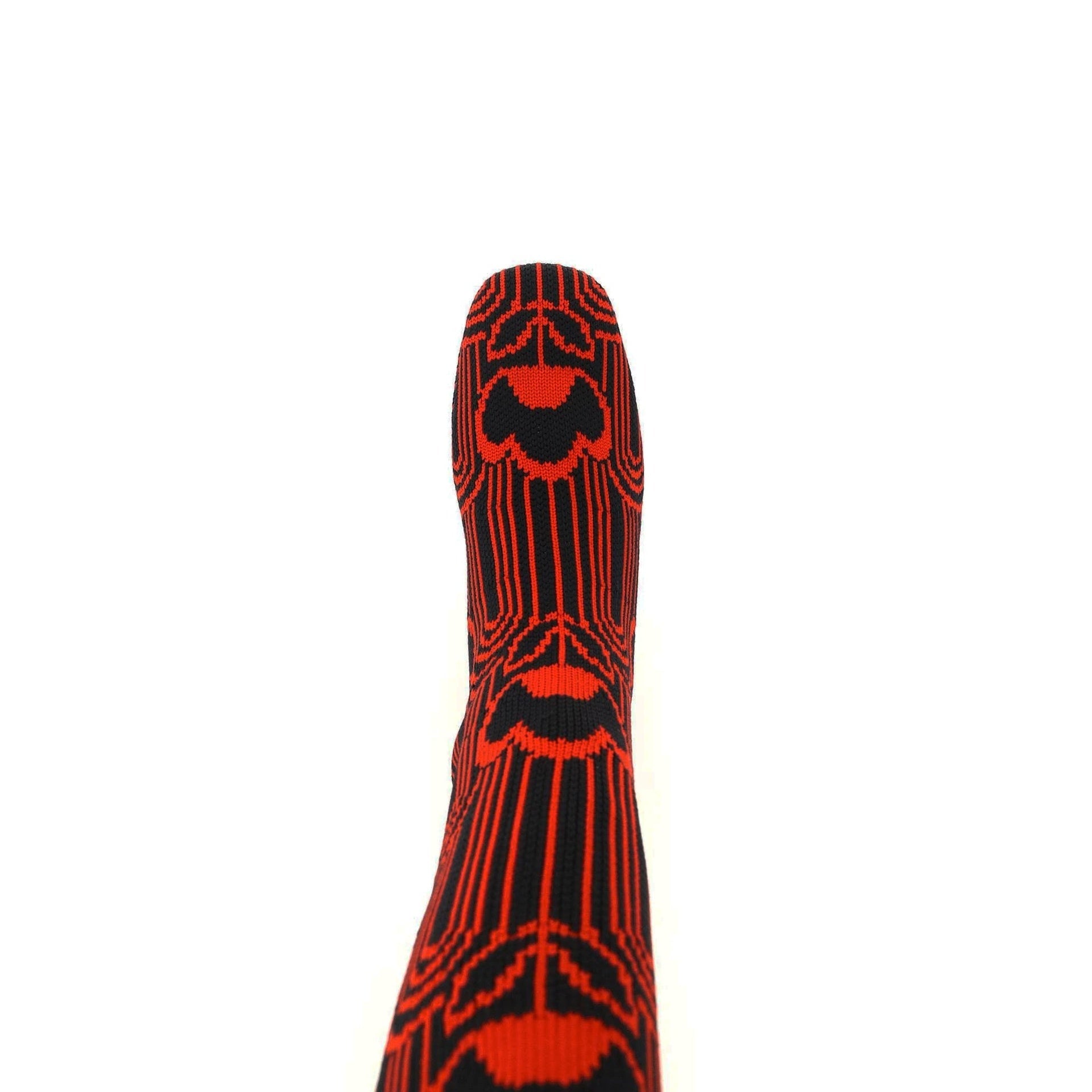 Prada Jaquard Embroidered Boots-Prada-Sale