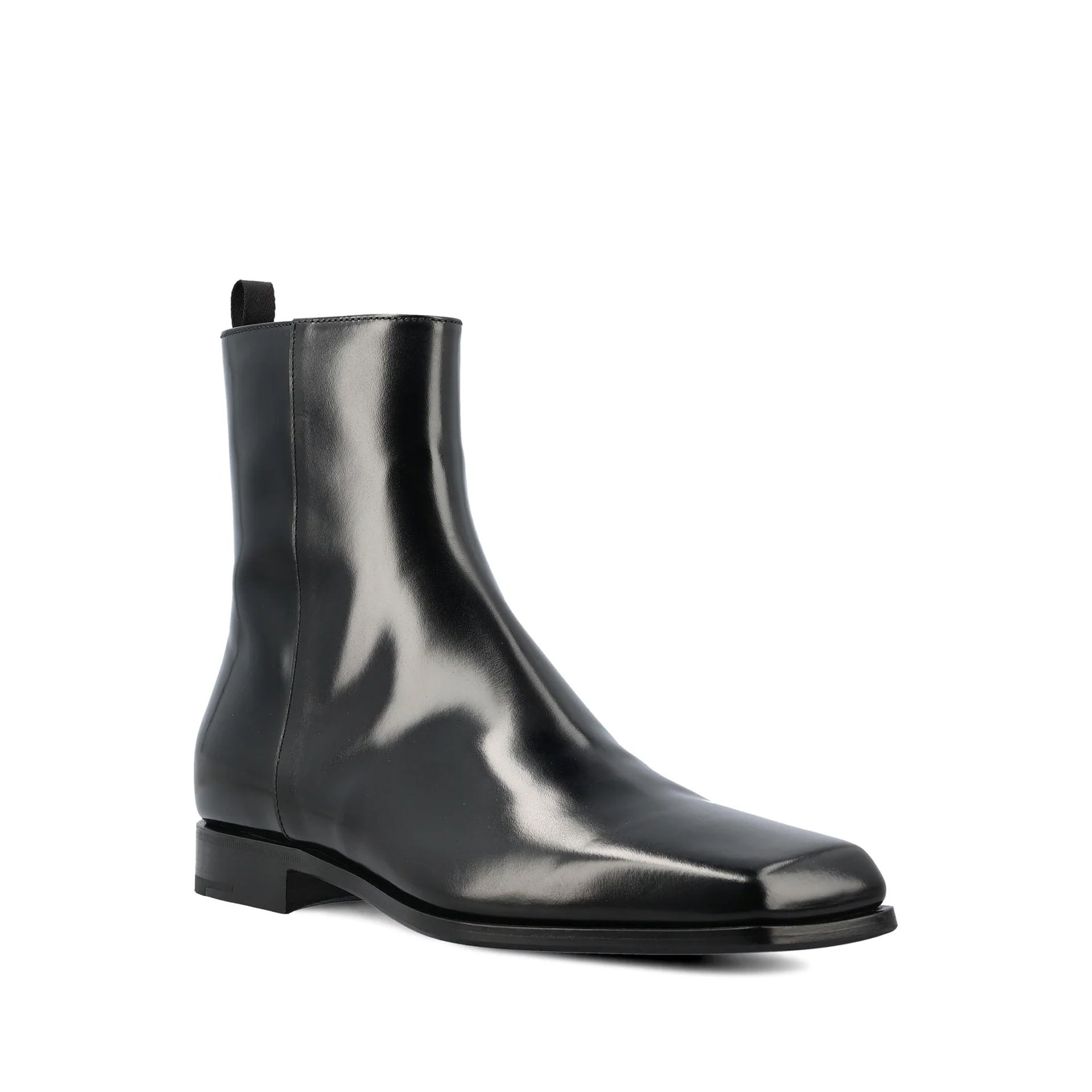 Prada Leather Boots-Prada-Sale
