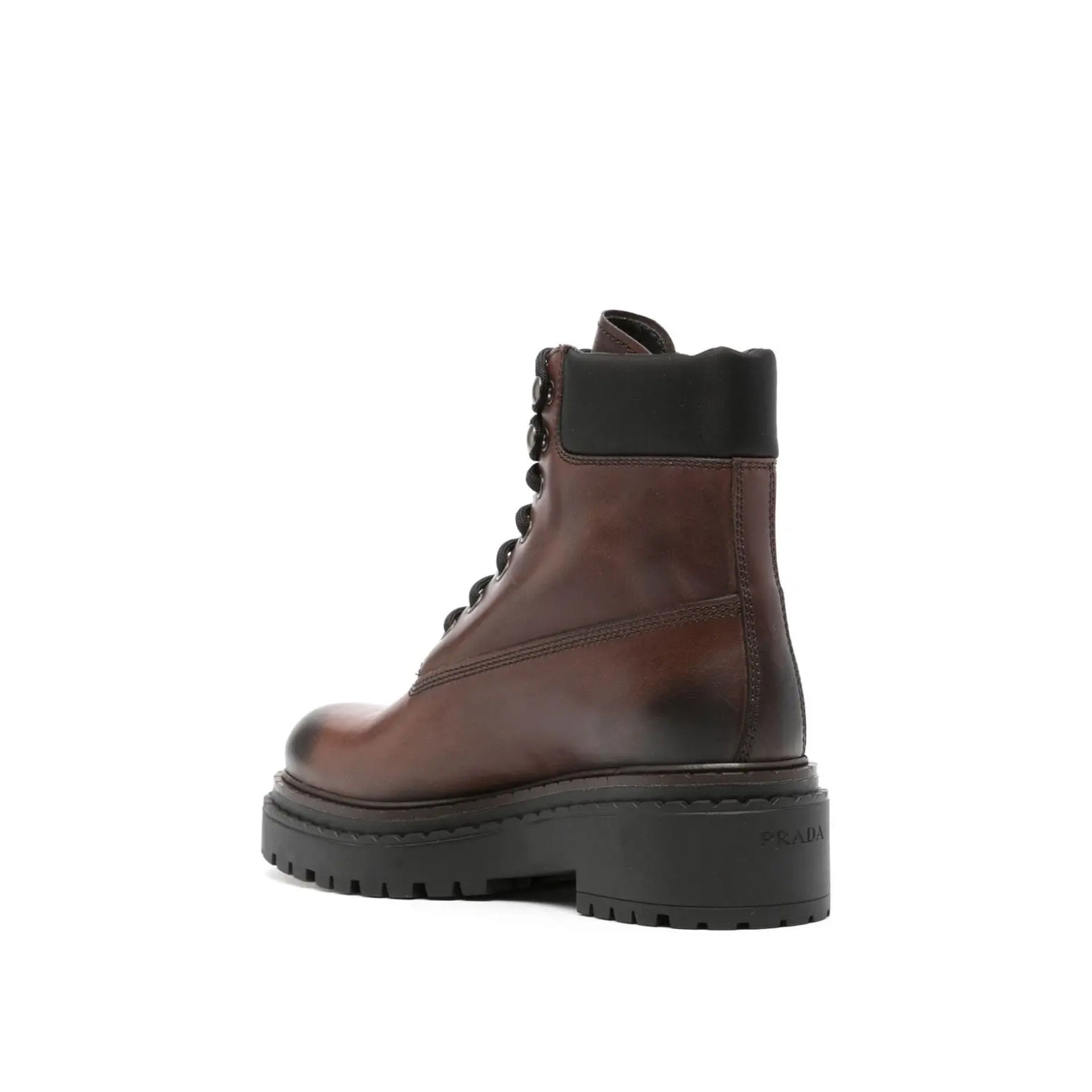 Prada Leather Boots-Prada-Sale