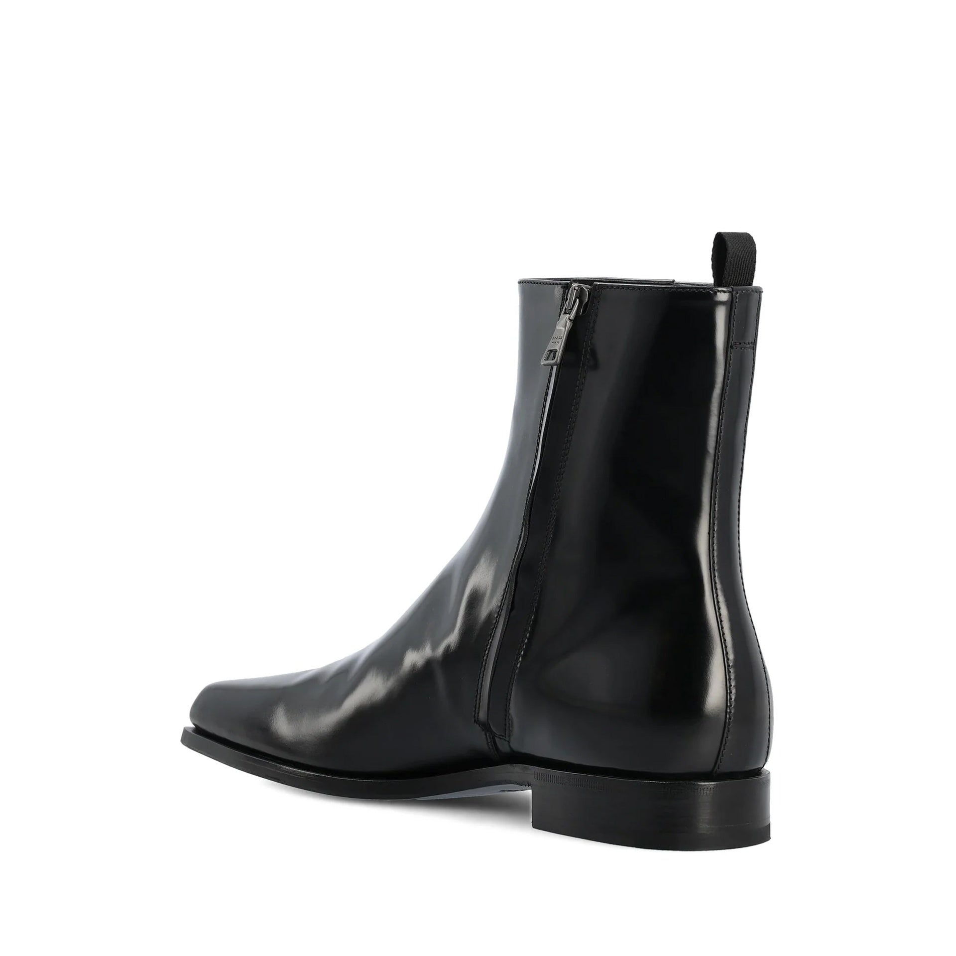 Prada Leather Boots-Prada-Sale