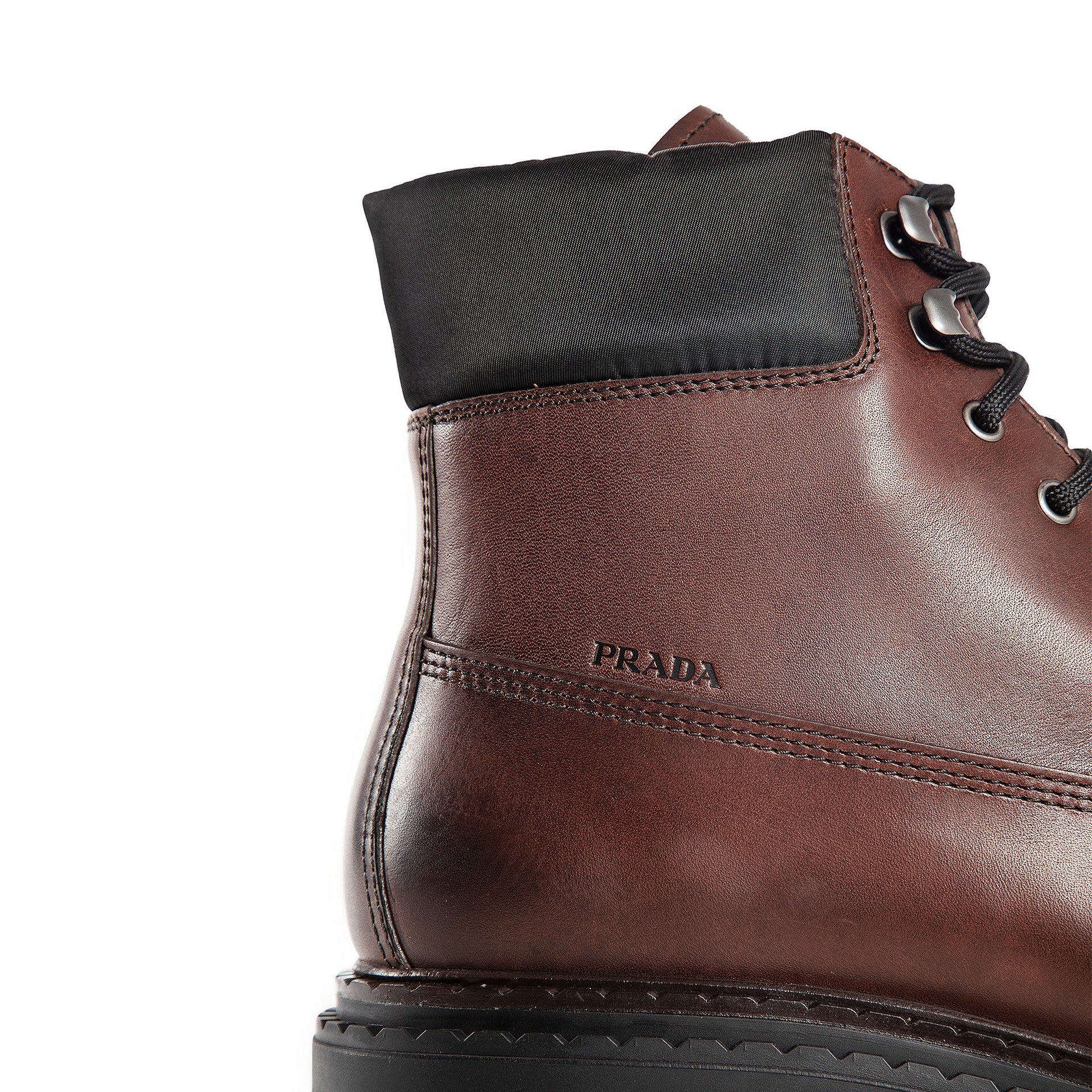 Prada Leather Boots-Prada-Sale