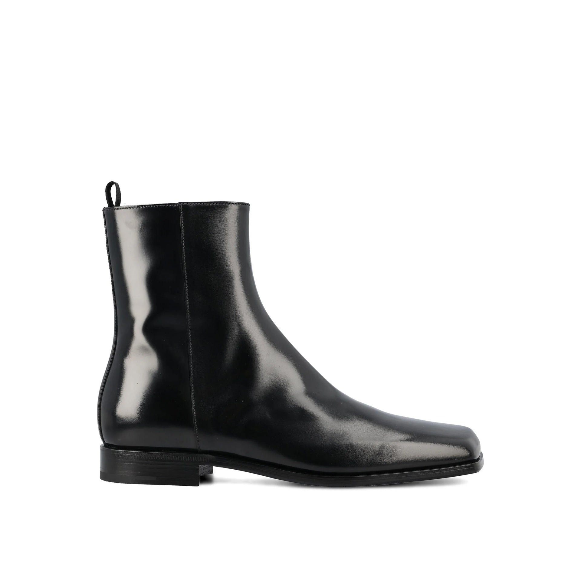 Prada Leather Boots-Prada-Sale