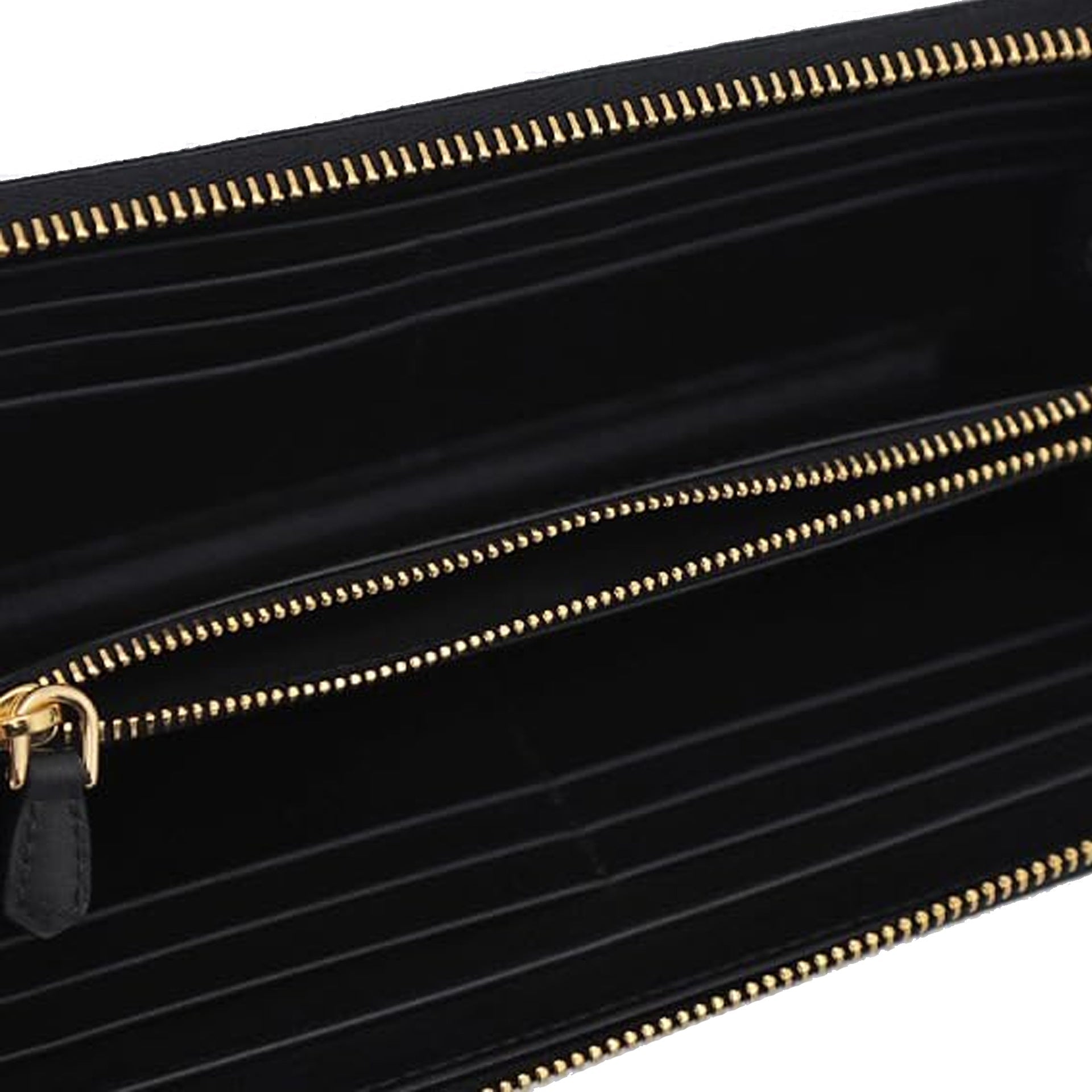 Prada Leather Logo Wallet-Prada-Sale