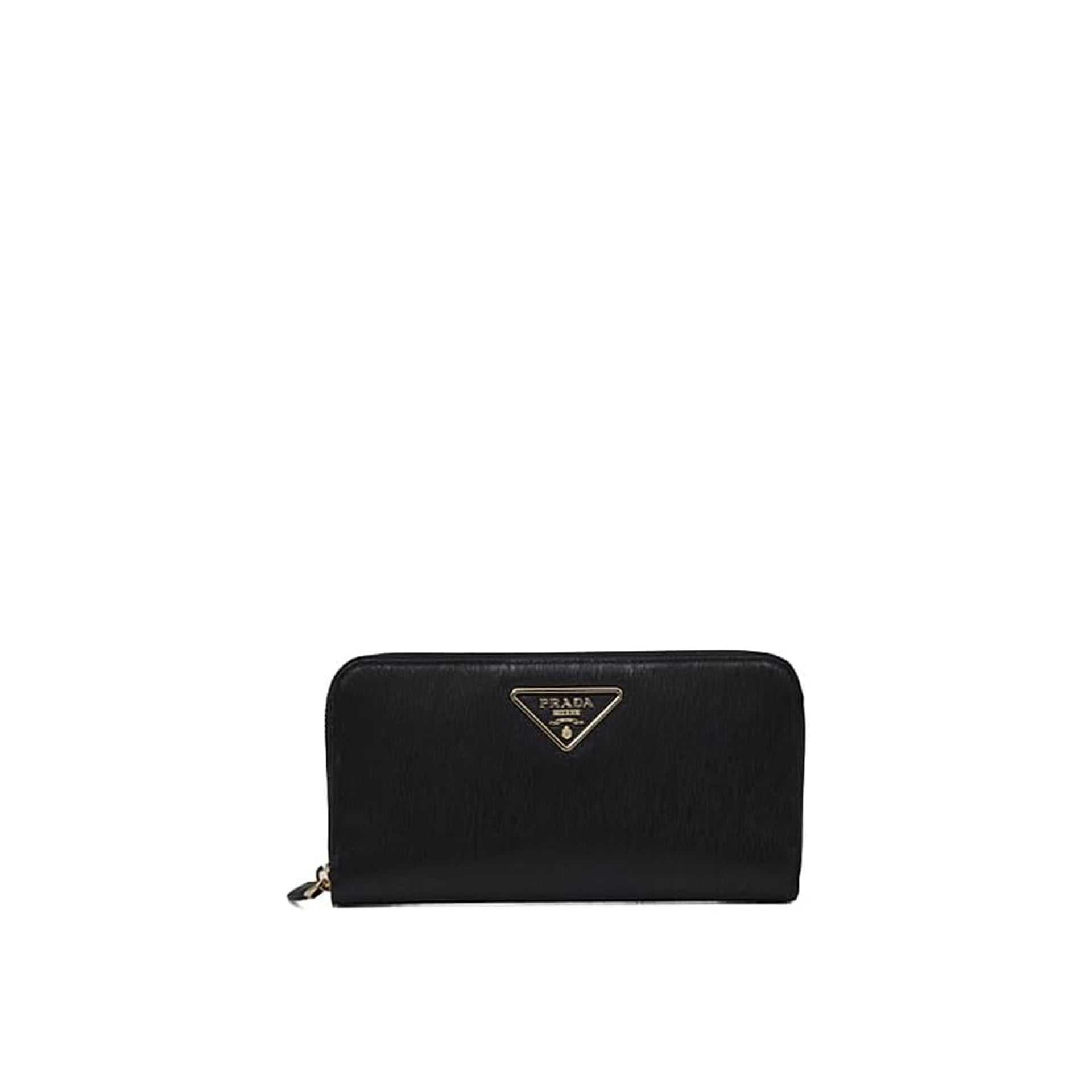 Prada Leather Logo Wallet-Prada-Sale