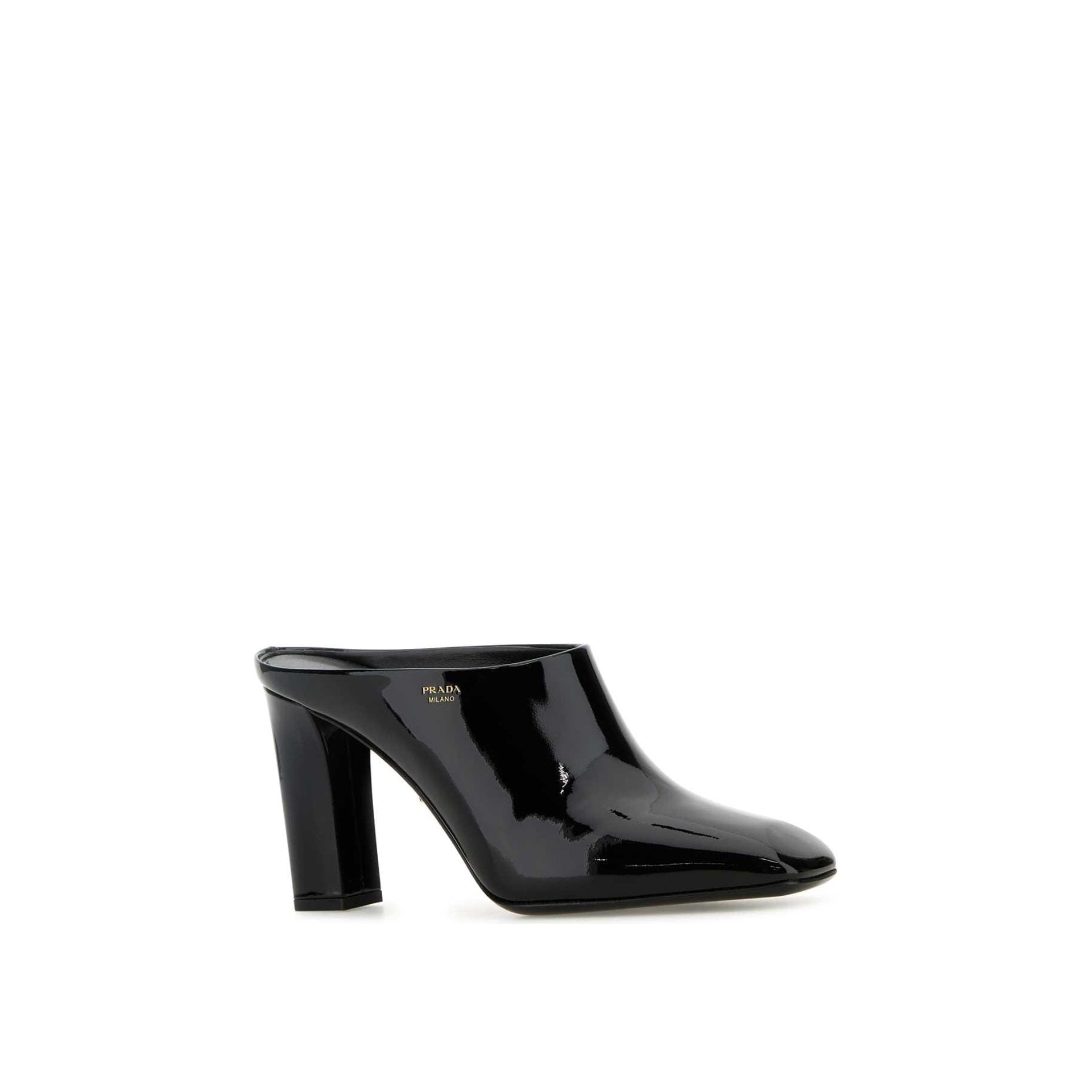 Prada Leather Mules 85mm-Prada-Sale