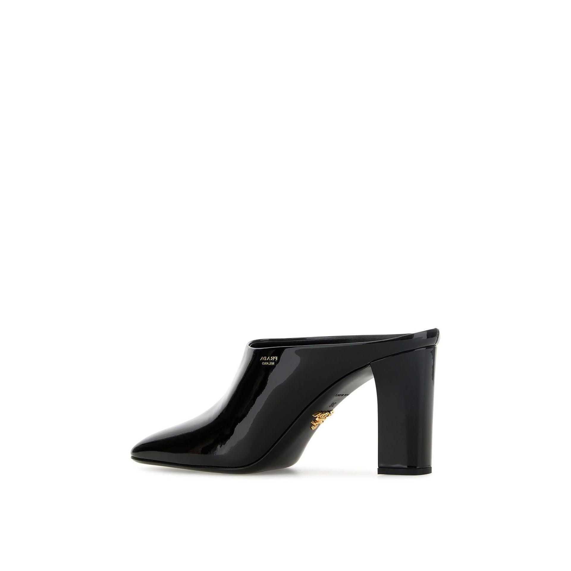Prada Leather Mules 85mm-Prada-Sale