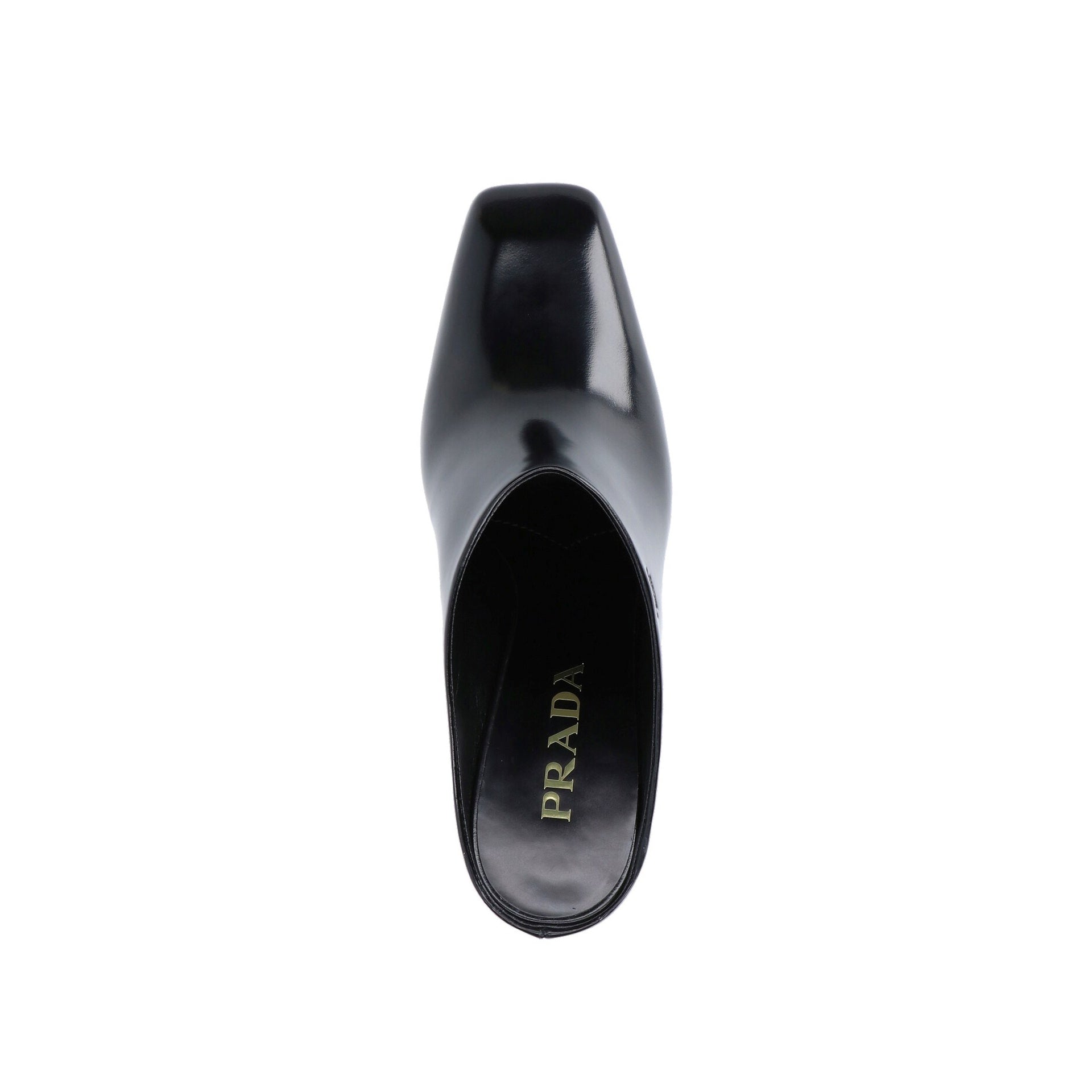 Prada Leather Mules 85mm-Prada-Sale
