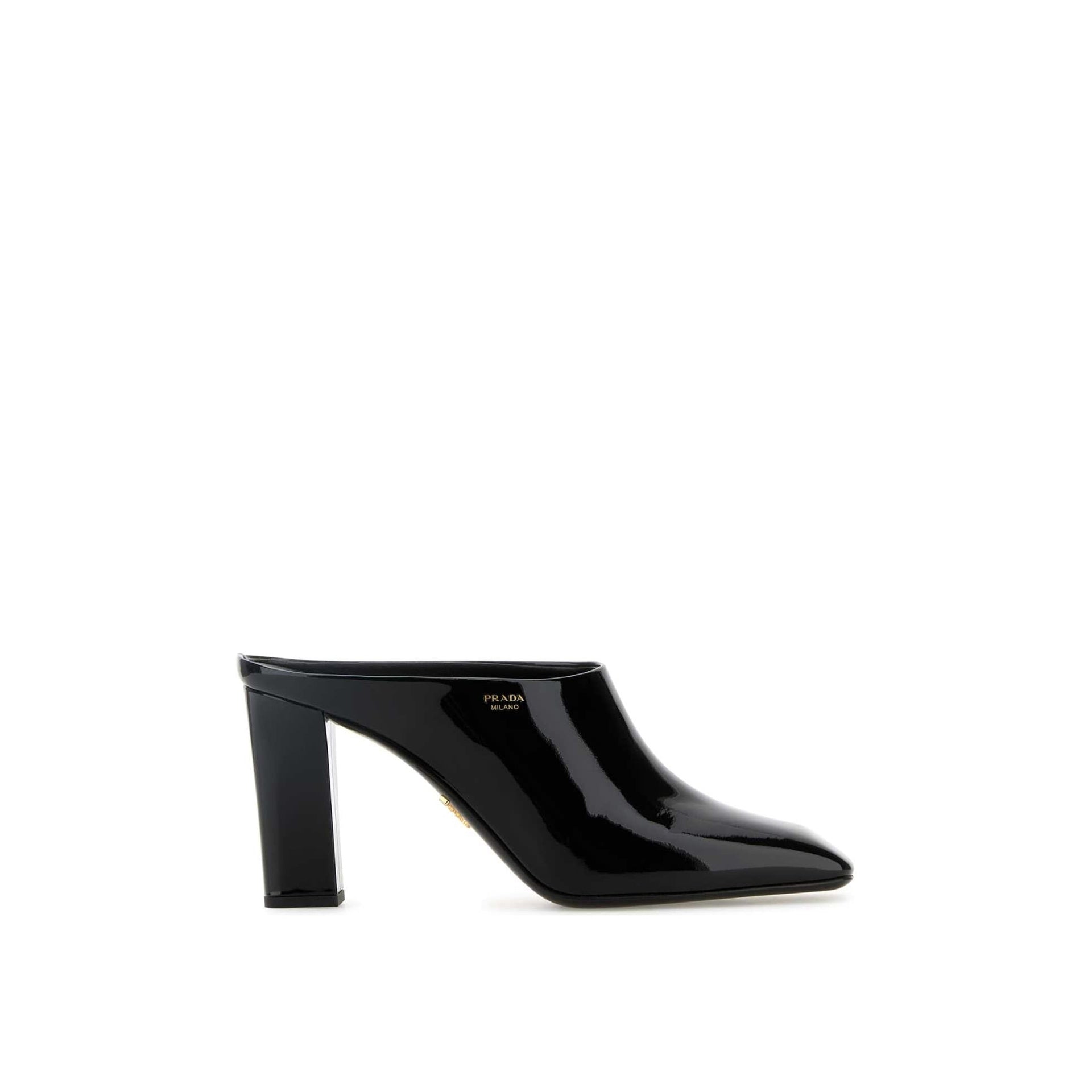 Prada Leather Mules 85mm-Prada-Sale