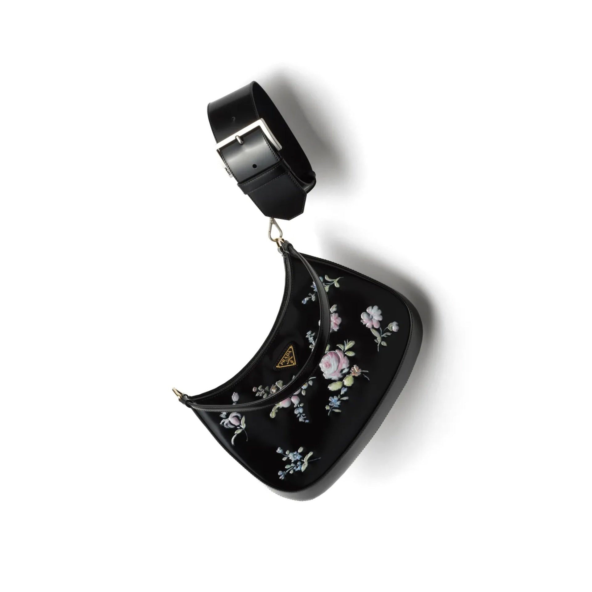 Prada Leather Wrist Strap-Prada-Sale