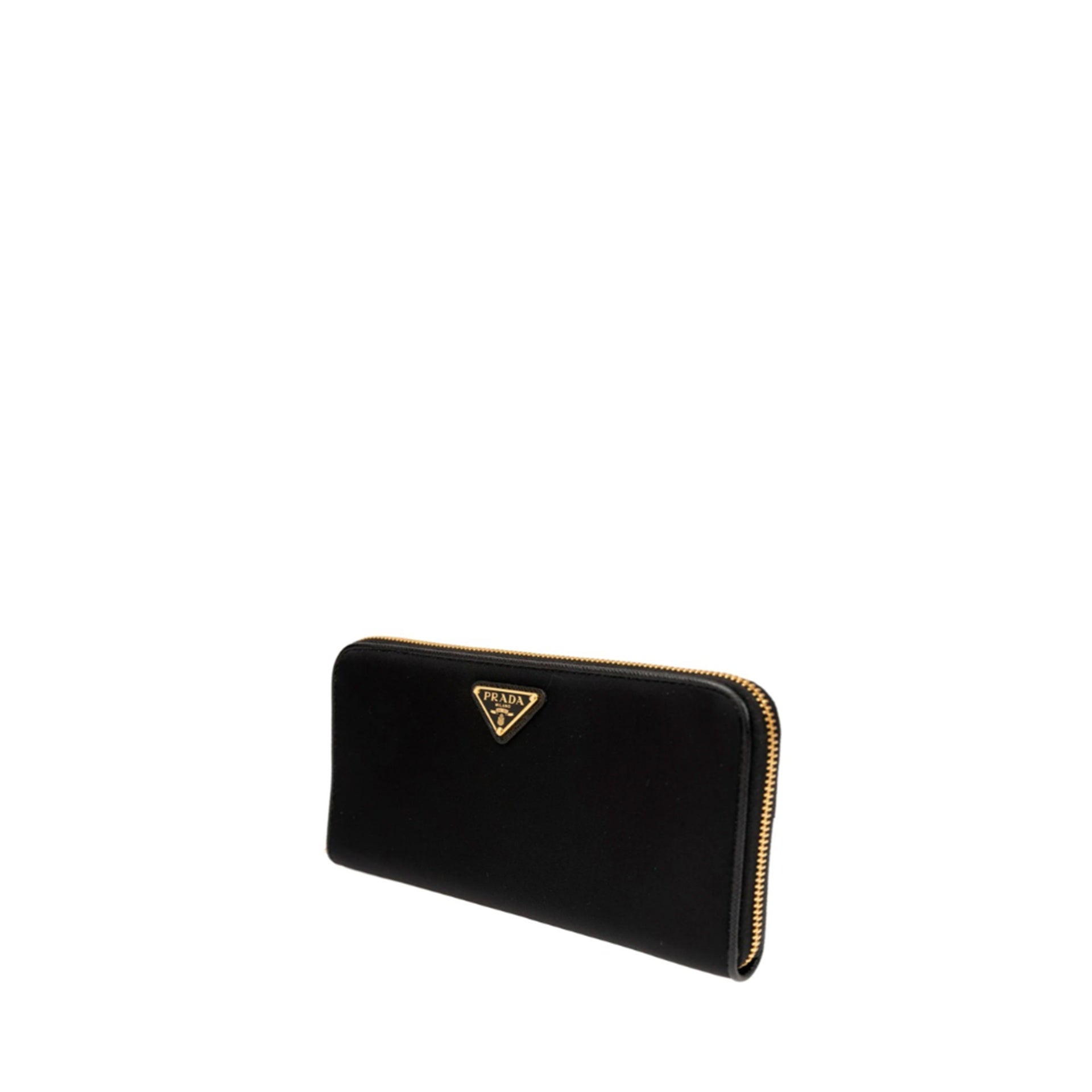 Prada Nylon Logo Wallet-Prada-Sale