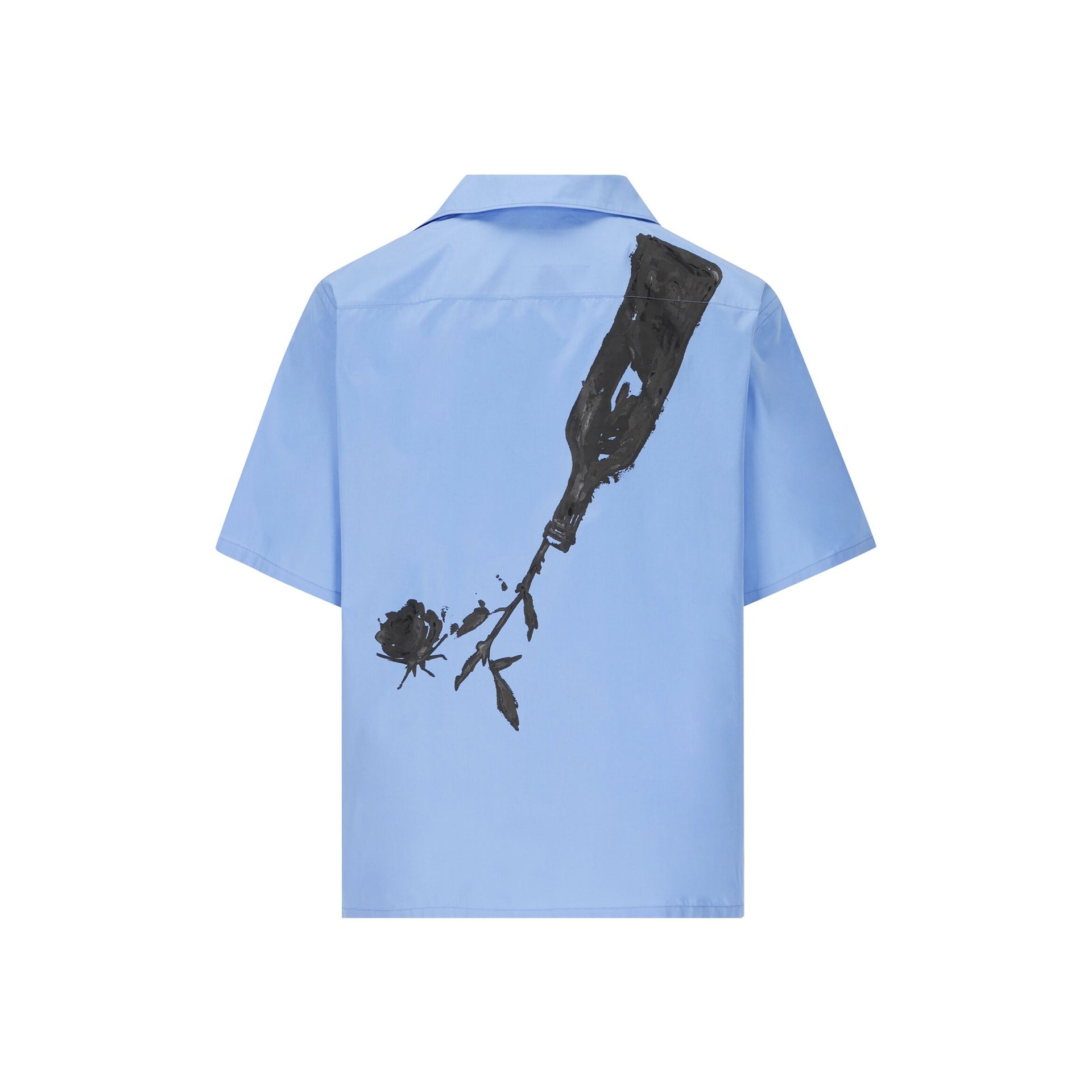 PRADA-Outlet-Sale-Prada Printed Cotton Shirt-MEN CLOTHING-ARCHIVIST