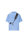 PRADA-OUTLET-SALE-Prada Printed Cotton Shirt-ARCHIVIST