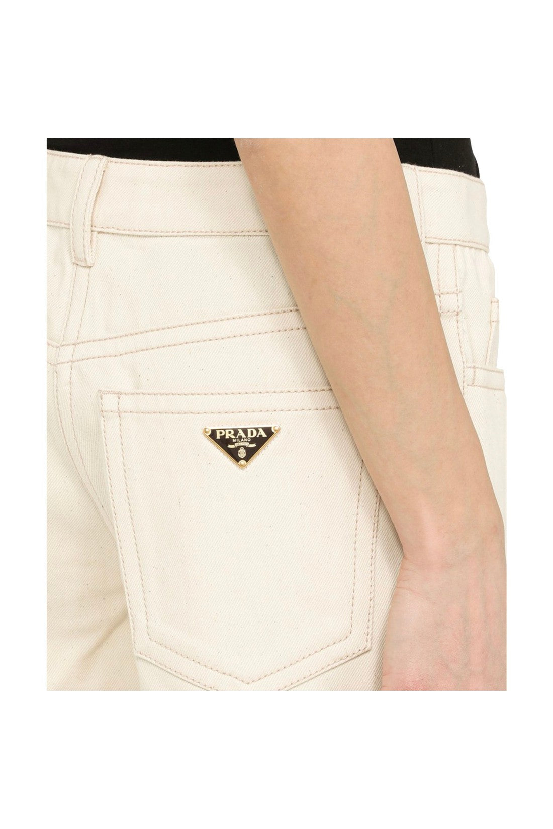 PRADA-OUTLET-SALE-Prada Straight Leg Pants-ARCHIVIST