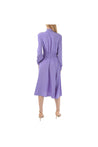 PRADA-OUTLET-SALE-Prada Tie Neck Silk Dress-ARCHIVIST