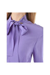 PRADA-OUTLET-SALE-Prada Tie Neck Silk Dress-ARCHIVIST