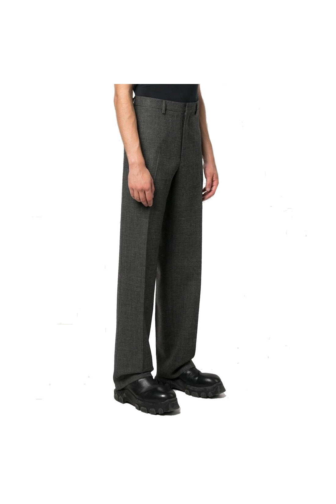 PRADA-OUTLET-SALE-Prada Virgin Wool Pants-ARCHIVIST