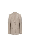 PRADA-OUTLET-SALE-Prada Wool Blazer Jacket-ARCHIVIST