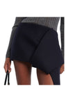 PRADA-OUTLET-SALE-Prada Wool Mini Skirt-ARCHIVIST