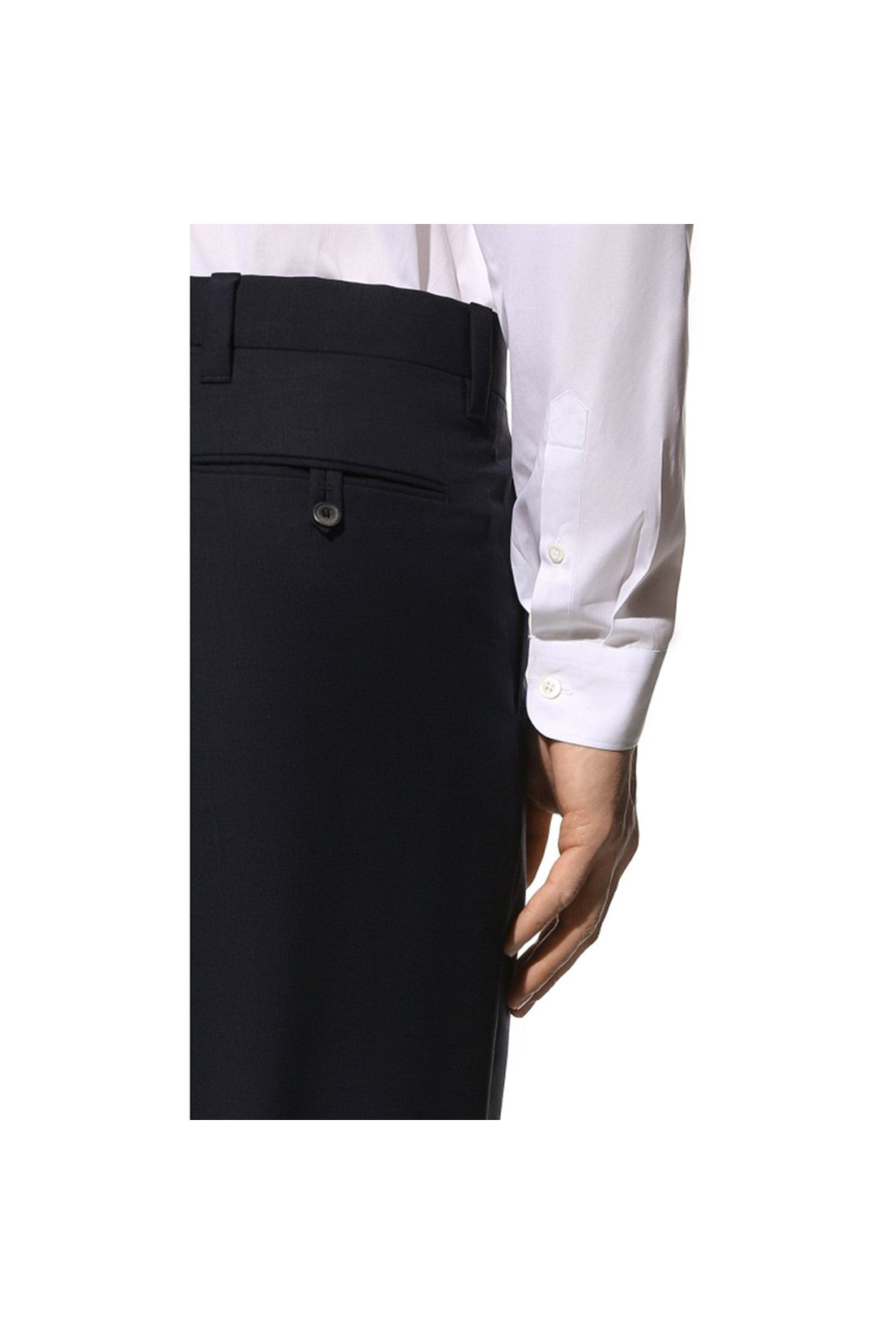 PRADA-OUTLET-SALE-Prada Wool Pants-ARCHIVIST