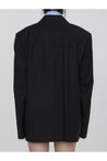 ALEXANDER WANG-OUTLET-SALE-Pre-styled oversize jacket with dickie-ARCHIVIST