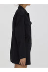 Alexander Wang-OUTLET-SALE-Pre-styled romper in cotton twill-ARCHIVIST