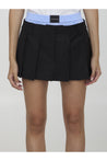 ALEXANDER WANG-OUTLET-SALE-Pre-styled skort with boxer-ARCHIVIST