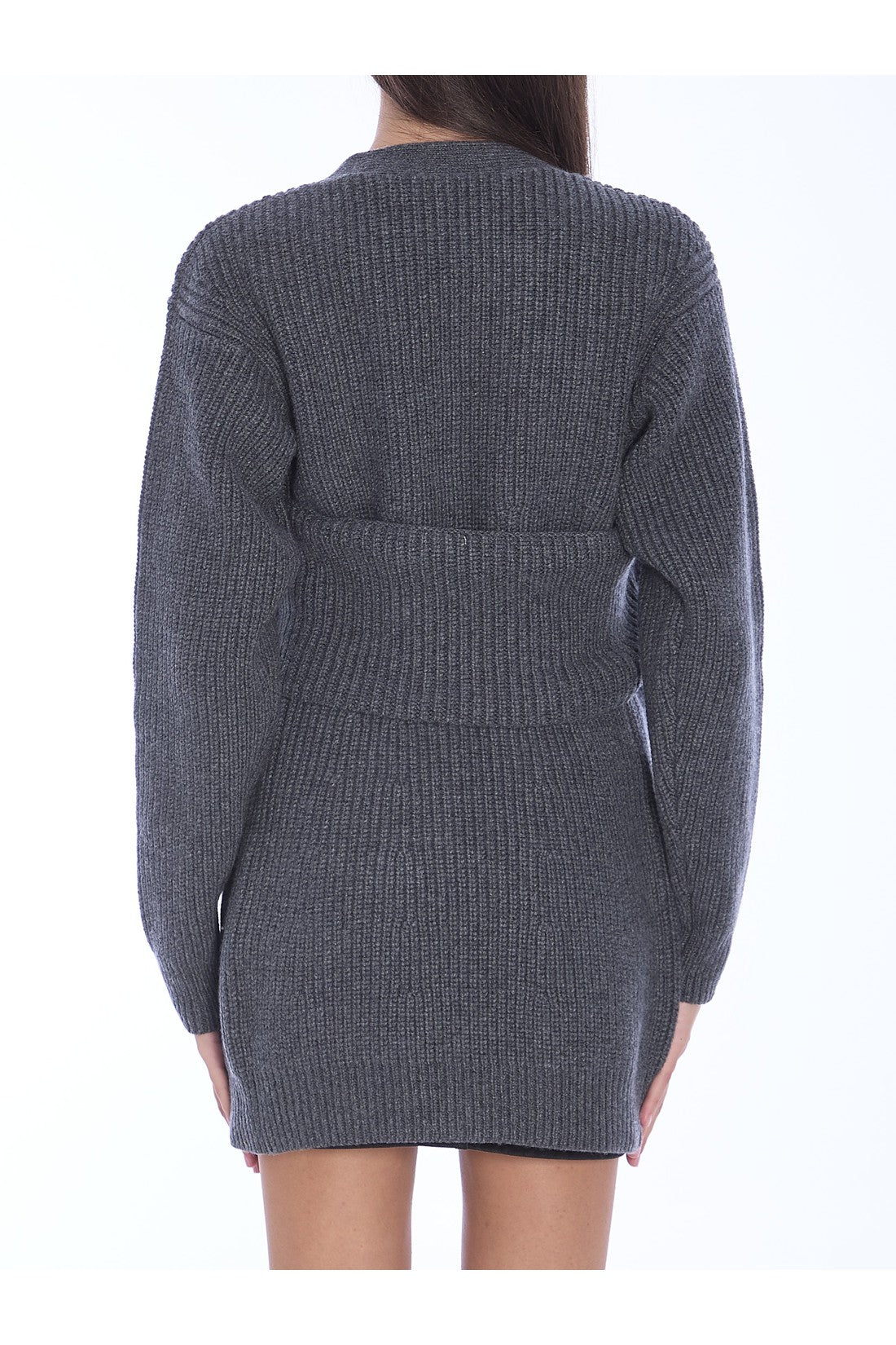 ALEXANDER WANG-OUTLET-SALE-Pre-styled twinset cardigan-ARCHIVIST