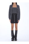 ALEXANDER WANG-OUTLET-SALE-Pre-styled twinset cardigan-ARCHIVIST