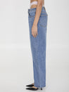 ALEXANDER WANG-OUTLET-SALE-Pre-styled underwear jeans-ARCHIVIST