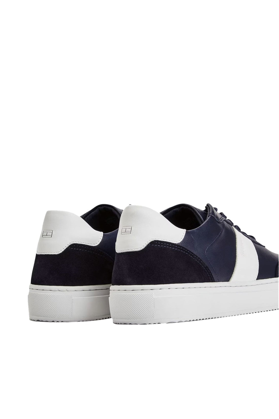 Tommy Hilfiger-OUTLET-SALE-Premium Cupsole Stripe Sneakers-ARCHIVIST