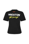 Heron Preston-OUTLET-SALE-Preston Racing Logo T-Shirt-ARCHIVIST