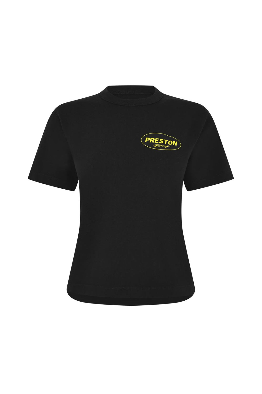 Heron Preston-OUTLET-SALE-Preston Racing Logo T-Shirt-ARCHIVIST