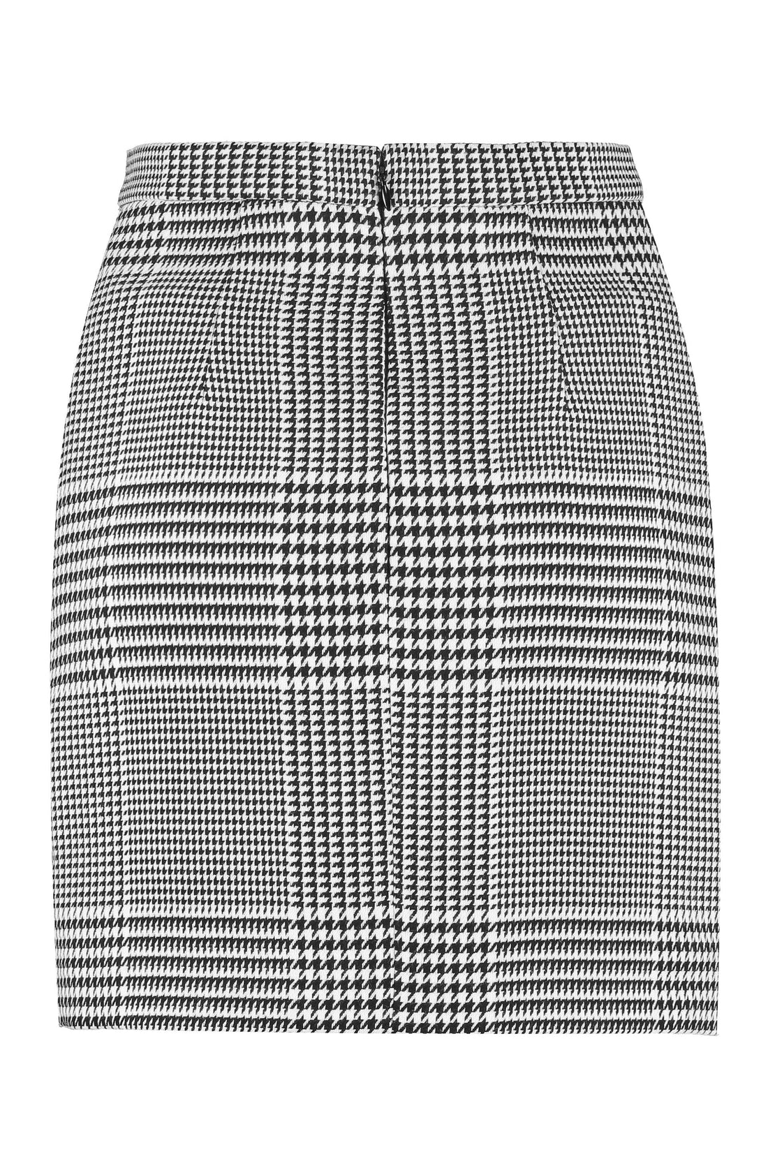 Off-White-OUTLET-SALE-Prince-of-Wales checked mini skirt-ARCHIVIST