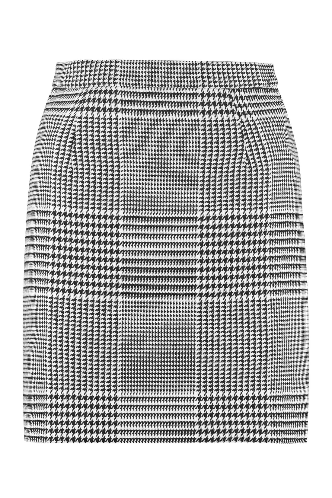 Off-White-OUTLET-SALE-Prince-of-Wales checked mini skirt-ARCHIVIST