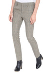 Dsquared2-OUTLET-SALE-Prince of Wales checked virgin wool trousers-ARCHIVIST