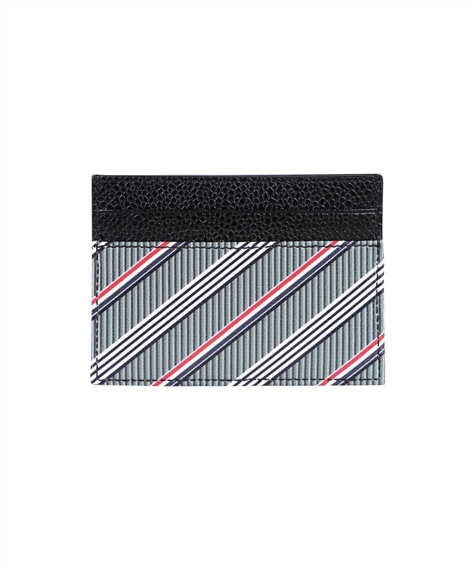 Thom Browne-OUTLET-SALE-Print card holder-ARCHIVIST