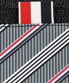 Thom Browne-OUTLET-SALE-Print card holder-ARCHIVIST