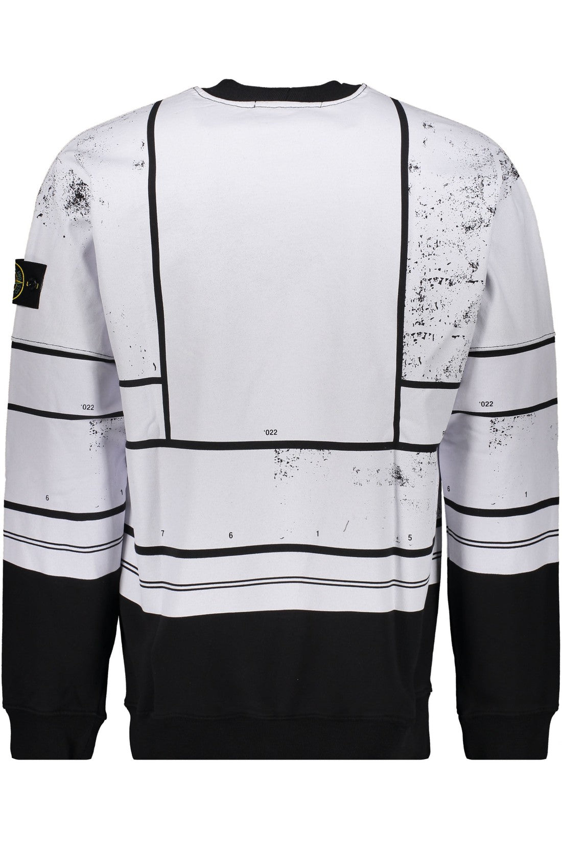 Stone Island-OUTLET-SALE-Print sweatshirt-ARCHIVIST