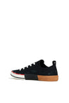 Maison Margiela-OUTLET-SALE-Printed Logo Canvas Sneakers-ARCHIVIST