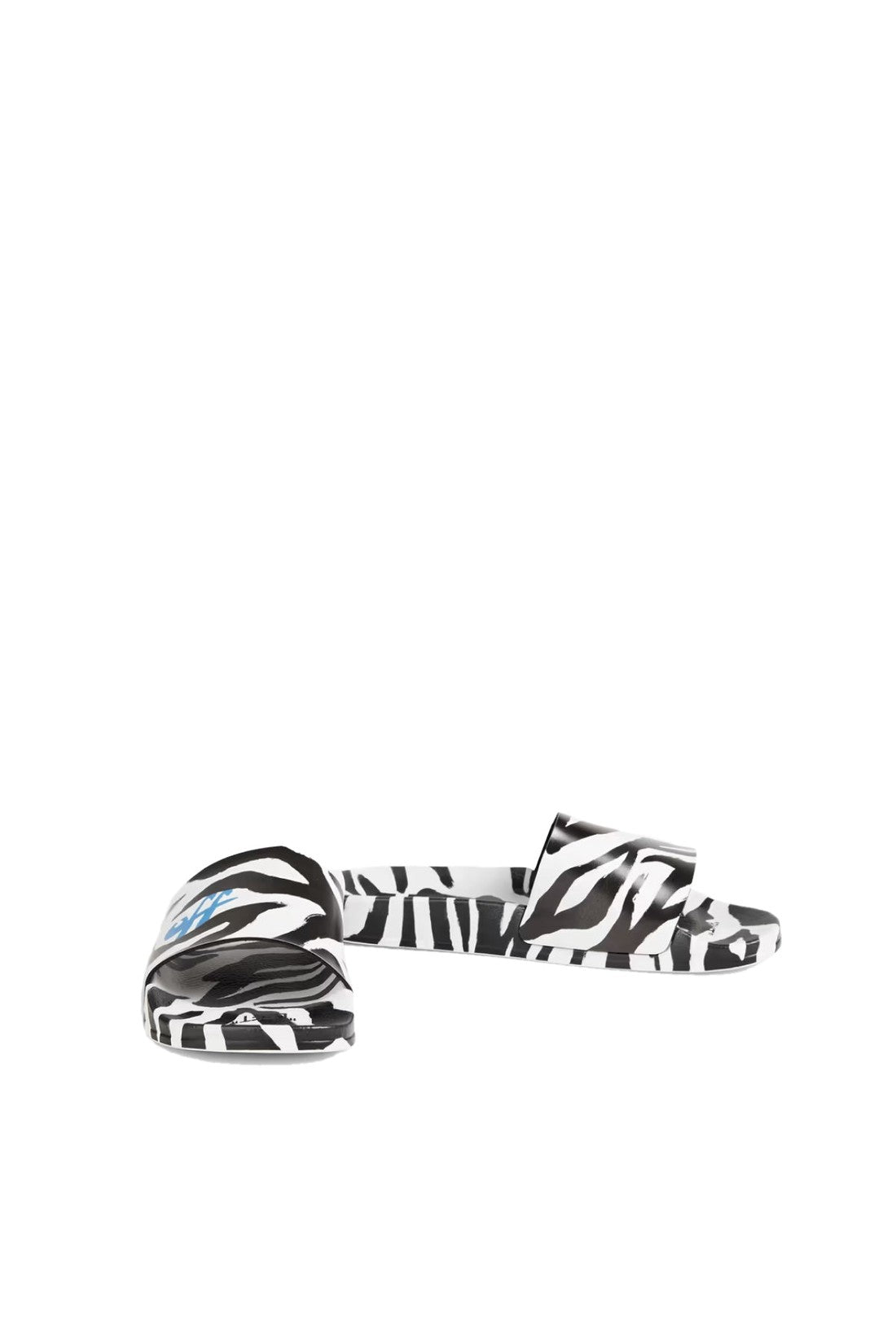 Off-White-OUTLET-SALE-Printed Logo Pool Slides Sandals-ARCHIVIST