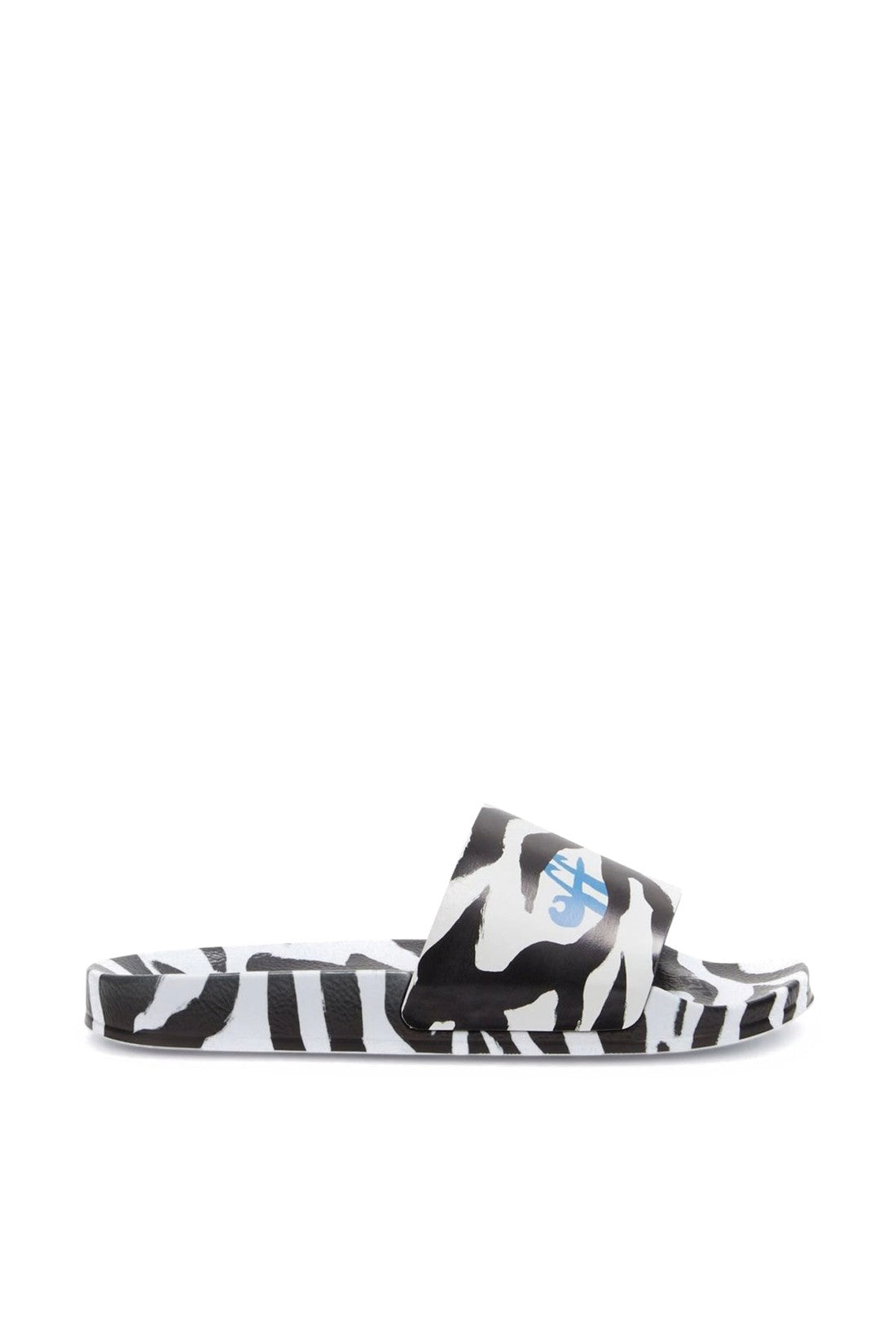 Off-White-OUTLET-SALE-Printed Logo Pool Slides Sandals-ARCHIVIST