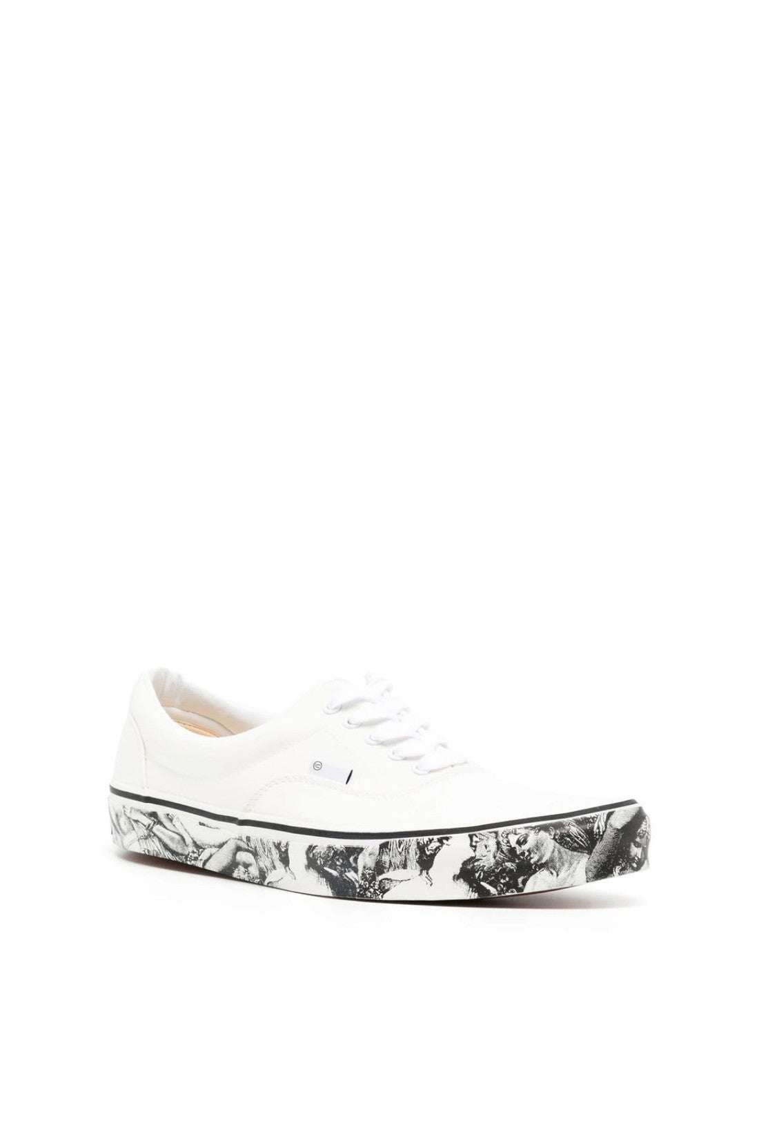 Undercover-OUTLET-SALE-Printed Soles Canvas Sneakers-ARCHIVIST