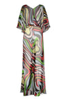 Pucci-OUTLET-SALE-Printed V-Neck Robe-ARCHIVIST